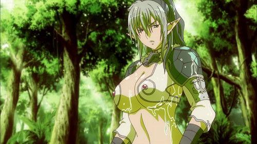Queen's Blade Season 2 Episode 4 - Showdown! Mutually Seeking Bonds