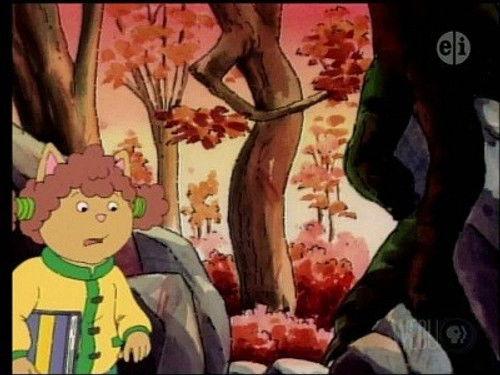 Arthur Season 3 Episode 23 - What Scared Sue Ellen?