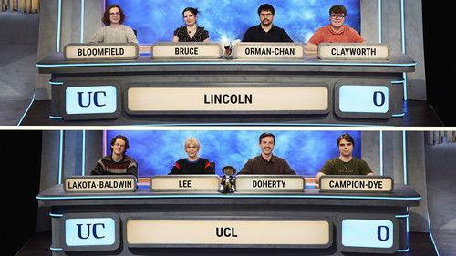 University Challenge Season 55 Episode 23 - Lincoln v UCL