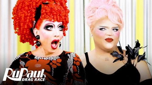 The Pit Stop Season 22 Episode 7 - Bianca Del Rio & Kandy Muse Get Political!