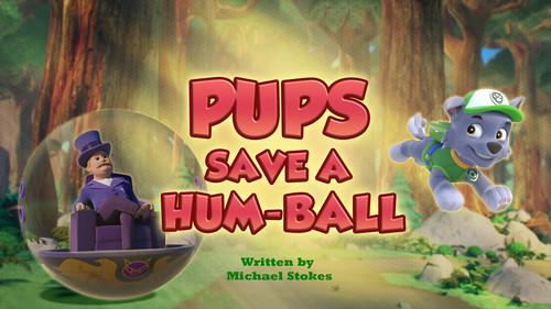 PAW Patrol Season 12 Episode 8 - Pups Save a Hum-Ball