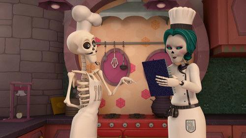 Vampirina Season 2 Episode 24 - Fright at the Museum