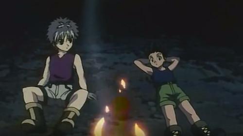 Hunter x Hunter Season 1 Episode 46 - I'm Home × Welcome Back × I'm Killua