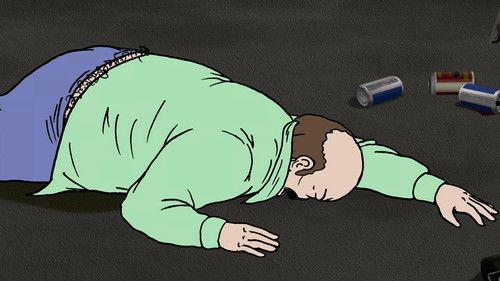 Aqua Teen Hunger Force Season 8 Episode 3 - Intervention