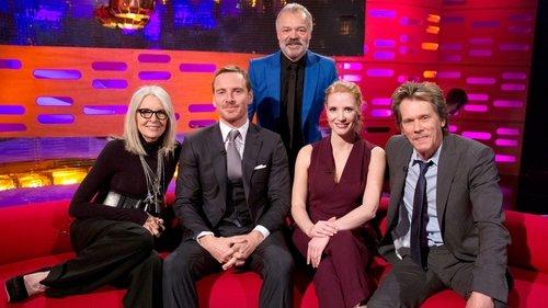The Graham Norton Show Season 21 Episode 5 - Diane Keaton, Jessica Chastain, Kevin Bacon, Michael Fassbender, Gorillaz
