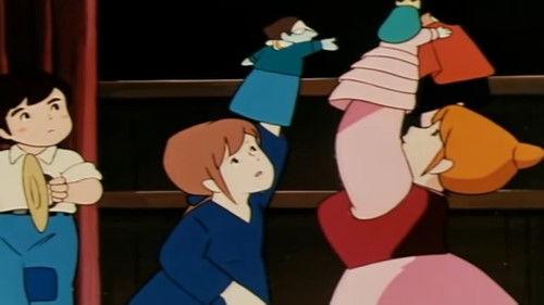 3000 Leagues in Search of Mother Season 1 Episode 25 - The Peppino Troupe Makes a Big Hit