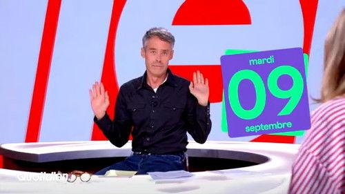 Quotidien Season 10 Episode 7 - Episode 7