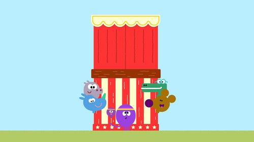 Hey Duggee Season 1 Episode 41 - The Puppet Show Badge