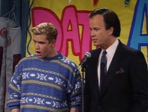 Saved by the Bell Season 3 Episode 15 - Date Auction