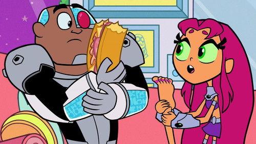 Teen Titans Go! Season 7 Episode 5 - P.P.