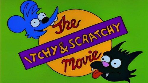 undefined Season 4 Episode 6 - Itchy & Scratchy: The Movie