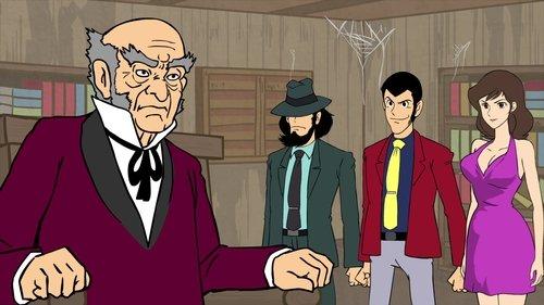 Lupin Shanshei Season 1 Episode 4 - Melting Man Lupin