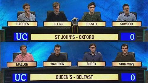 University Challenge Season 45 Episode 24 - St John's College, Oxford v Queen's University, Belfast