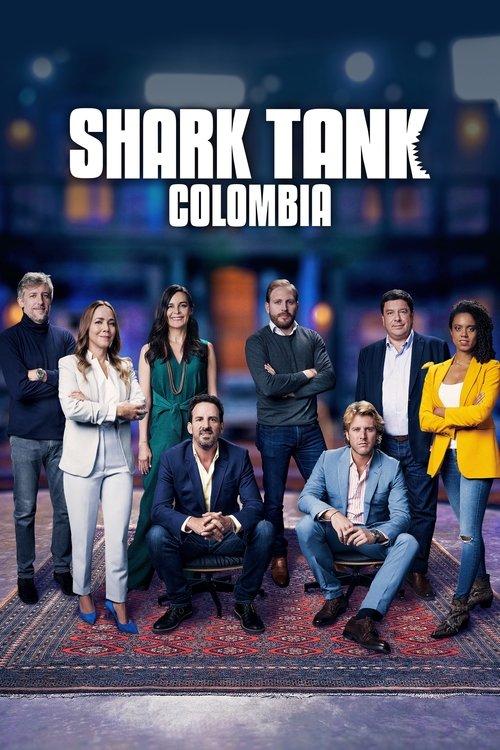 Shark Tank Colombia poster