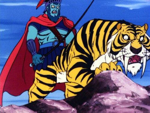 Great Mazinger Season 1 Episode 22 - Gorgon falls! Death on the Volcanic Island!