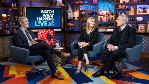 Watch What Happens Live with Andy Cohen Season 15 Episode 12 - Samantha Bee & Dan Rather