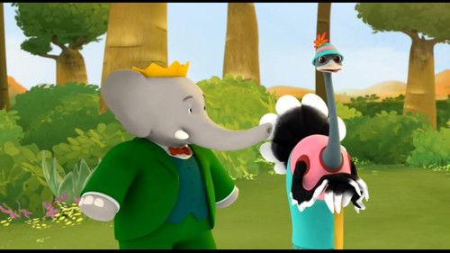 Babar and the Adventures of Badou Season 1 Episode 7 - The Thunderclap