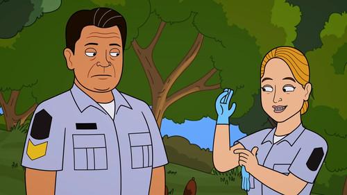 Corner Gas Animated Season 2 Episode 3 - One Flew Over My Dead Body