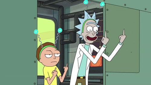 Rick and Morty Season 2 Episode 6 - The Ricks Must Be Crazy