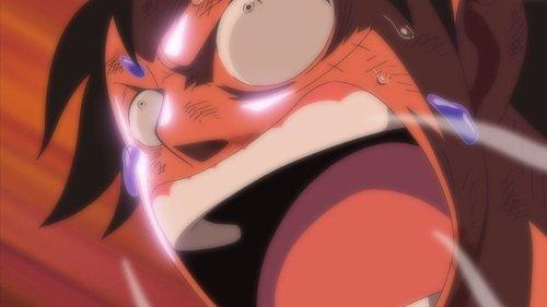 One Piece Season 13 Episode 436 - The Showdown Has Come! Luffy's Desperate Last Attack!