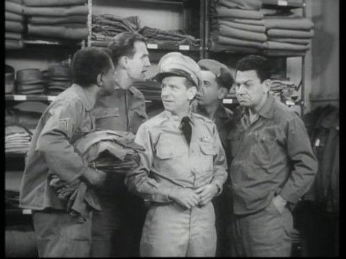 The Phil Silvers Show Season 1 Episode 23 - Army Memoirs
