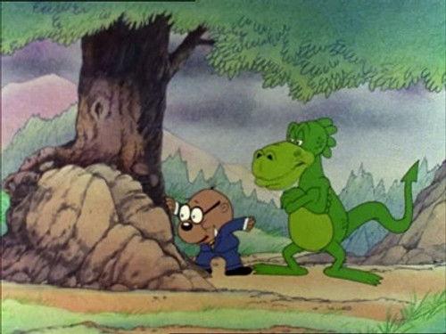 Danger Mouse Season 5 Episode 2 - By George, It's a Dragon