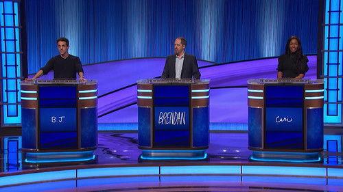 Celebrity Jeopardy! Season 1 Episode 11 - Quarterfinal #9: B.J. Novak, Brendan Hunt and Cari Champion