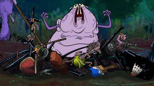The Mighty Ones Season 1 Episode 13 - Naked Mole Wrath