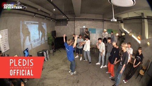 GOING SEVENTEEN Season 3 Episode 18 - Escape Singing Room #2