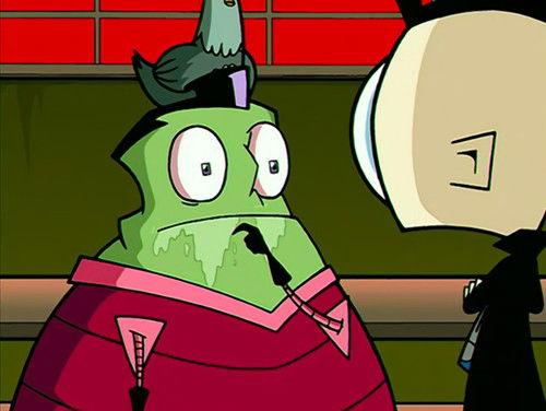 Invader ZIM Season 1 Episode 7 - Dark Harvest