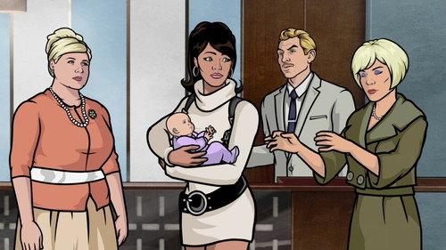 Archer Season 2 Episode 3 - Blood Test