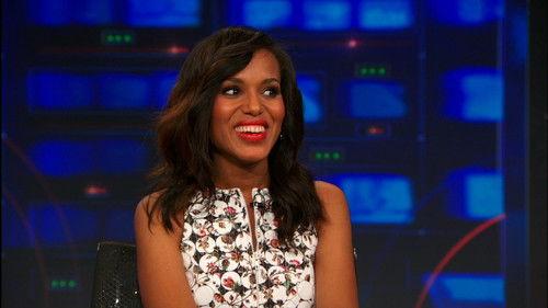 The Daily Show Season 19 Episode 4 - Kerry Washington