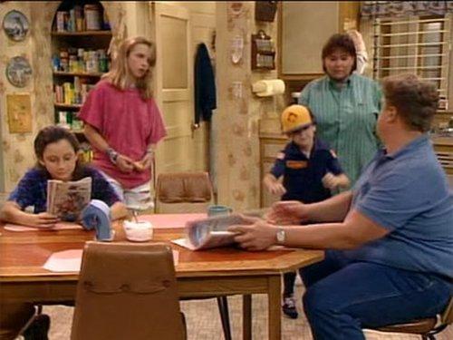 Roseanne Season 3 Episode 1 - The Test
