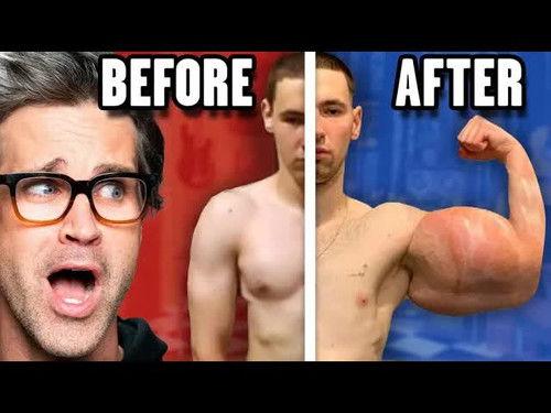 Good Mythical Morning Season 20 Episode 24 - Reacting To Extreme Before And After Photos