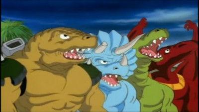 Extreme Dinosaurs Season 1 Episode 1 - Out of Time