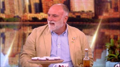 The View Season 27 Episode 13 - Chef José Andrés