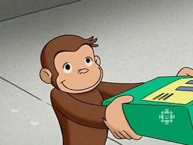 Curious George Season 1 Episode 4 - Out of Order