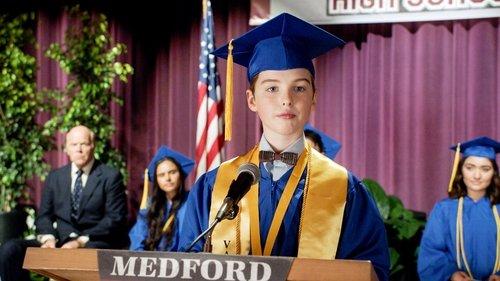 Young Sheldon Season 4 Episode 1 - Graduation