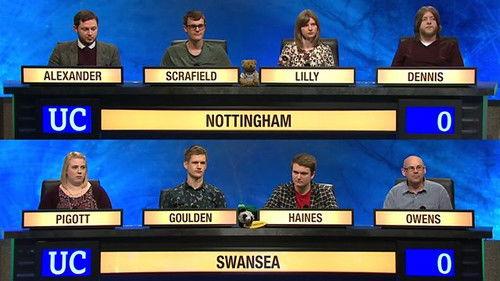 University Challenge Season 45 Episode 5 - Nottingham v Swanse
