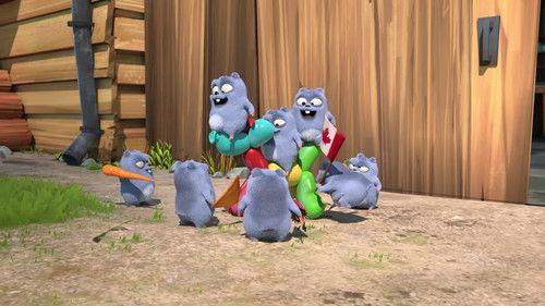 Grizzy & the Lemmings Season 2 Episode 21 - Balloon Bear