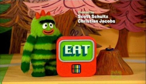 Yo Gabba Gabba! Season 1 Episode 1 - Eat