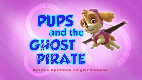 PAW Patrol Season 1 Episode 23 - Pups and the Ghost Pirate