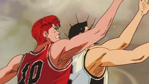 Slam Dunk Season 1 Episode 33 - Walkout King!? Sakuragi's Righteousness