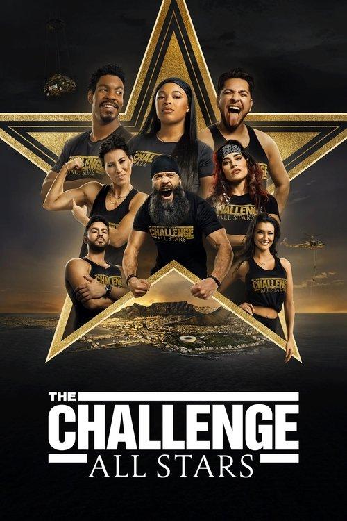 The Challenge: All Stars poster