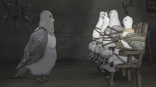 Animals. Season 1 Episode 6 - Episode Six: Pigeons.
