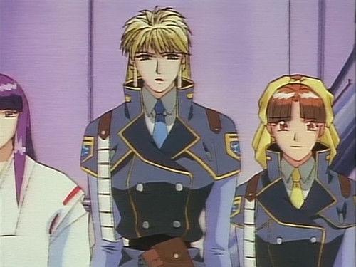 Silent Möbius Season 1 Episode 4 - Break In