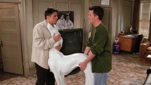 Friends Season 2 Episode 19 - The One Where Eddie Won't Go