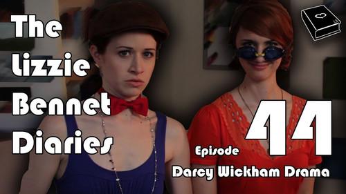 The Lizzie Bennet Diaries Season 1 Episode 44 - Darcy Wickham Drama
