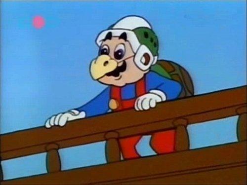 The Adventures of Super Mario Bros. 3 Season 1 Episode 2 - Reptiles in the Rose Garden