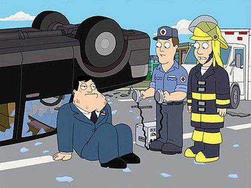 American Dad! Season 4 Episode 15 - Stanny Slickers II: The Legend of Ollie's Gold